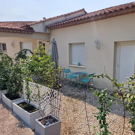 Lägenhet Avec Jardin Au Calme - Wi-fi