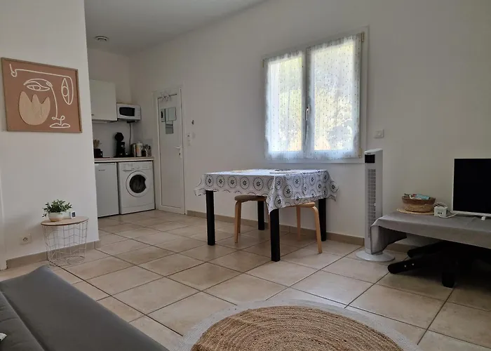 Avec Jardin Au Calme - Wi-fi Lägenhet *