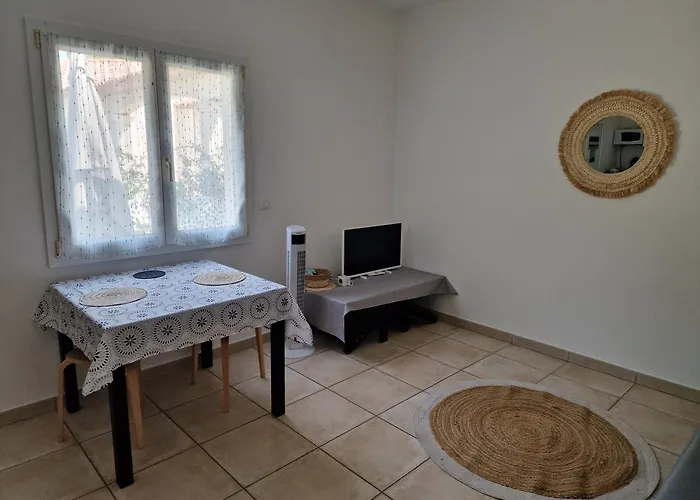 Avec Jardin Au Calme - Wi-fi Lägenhet