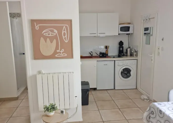 Avec Jardin Au Calme - Wi-fi Lägenhet